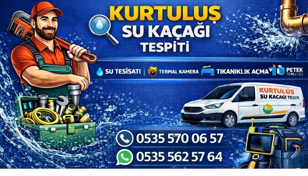 Kurtuluş Su Kaçağı Tespiti
